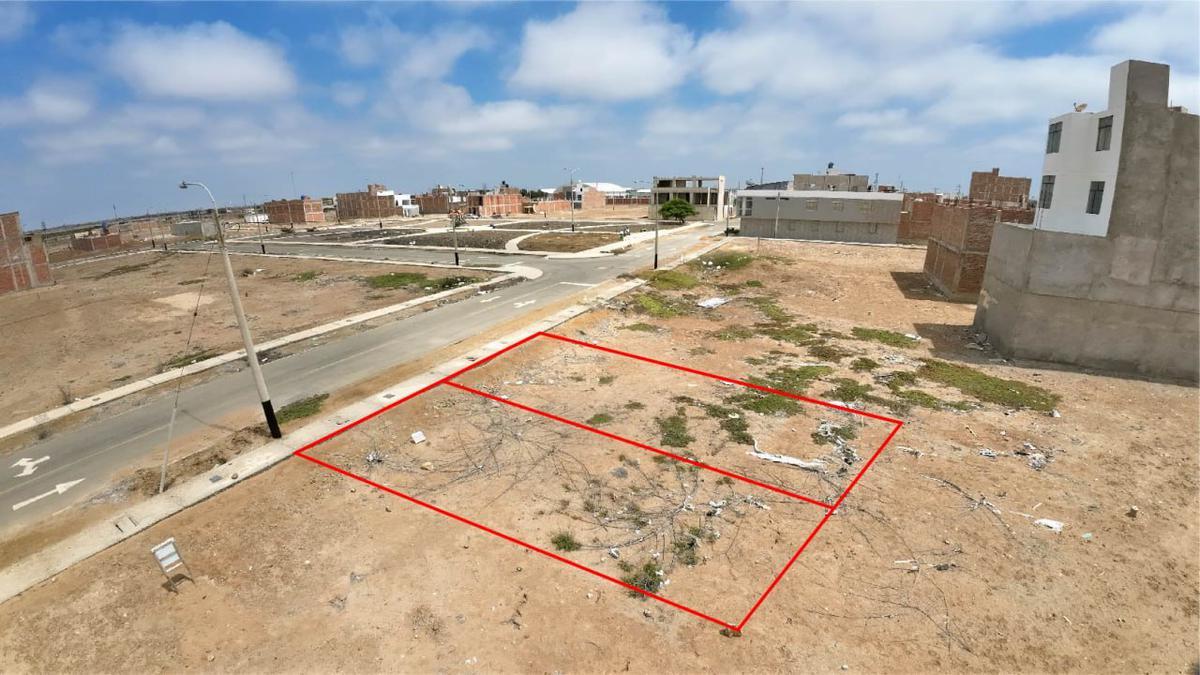 VENTA DE TERRENOS EN URB. LOS FICUS, PIMENTEL